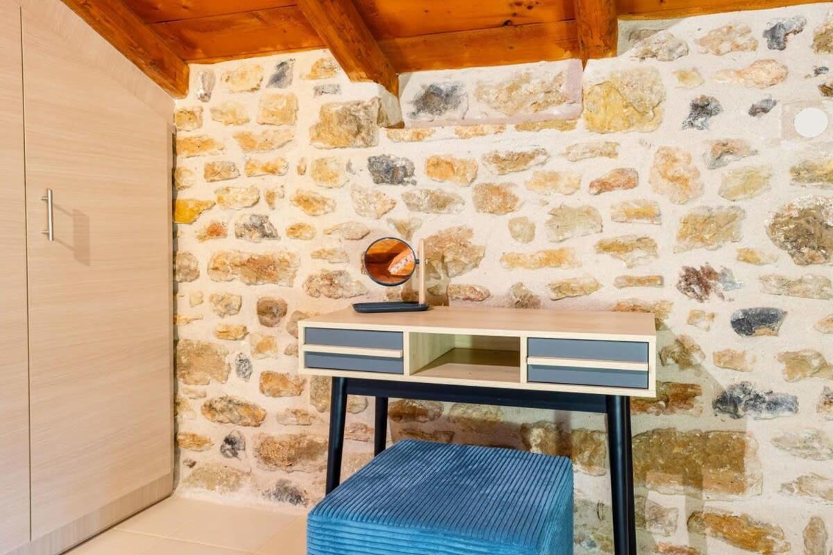 Mantineia Stone Villa-An Ethereal Getaway Megali Mantineia Exterior photo