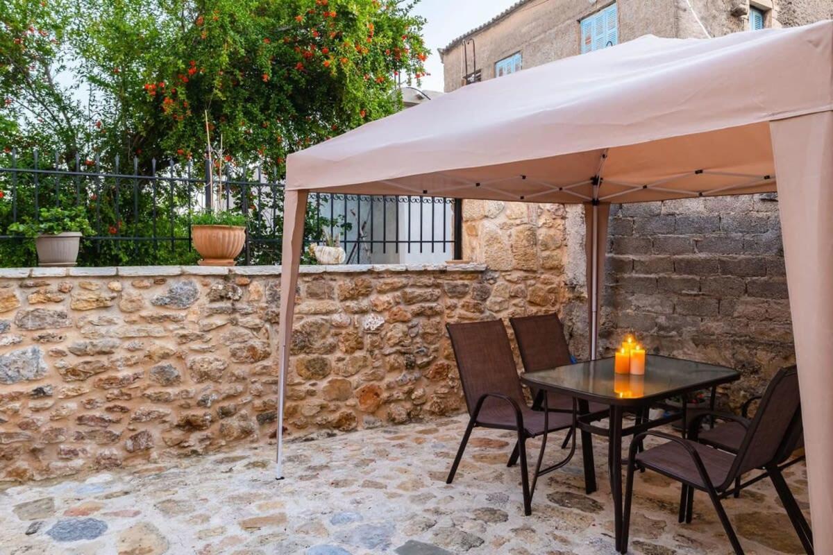 Mantineia Stone Villa-An Ethereal Getaway Megali Mantineia Exterior photo